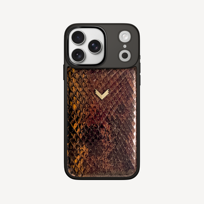 Husa Telefon iPhone 17 Pro Max, Piele Piton
