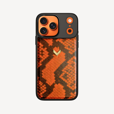 Husa Telefon iPhone 17 Pro Max, Piele Piton