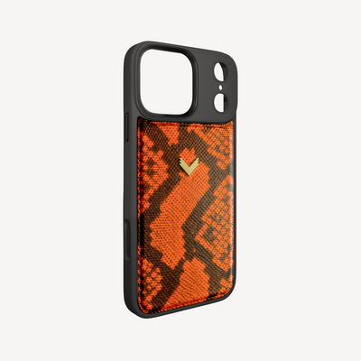 Husa Telefon iPhone 17 Pro Max, Piele Piton