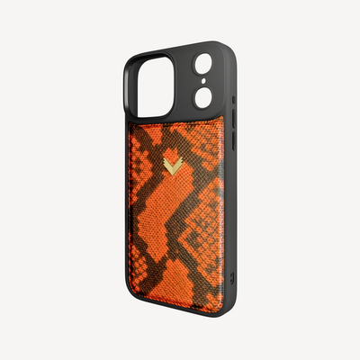 Husa Telefon iPhone 17 Pro, Piele Piton