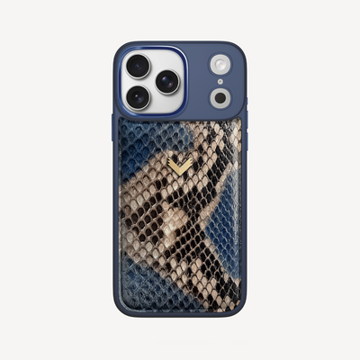 Husa Telefon iPhone 17 Pro Max, Piele Piton