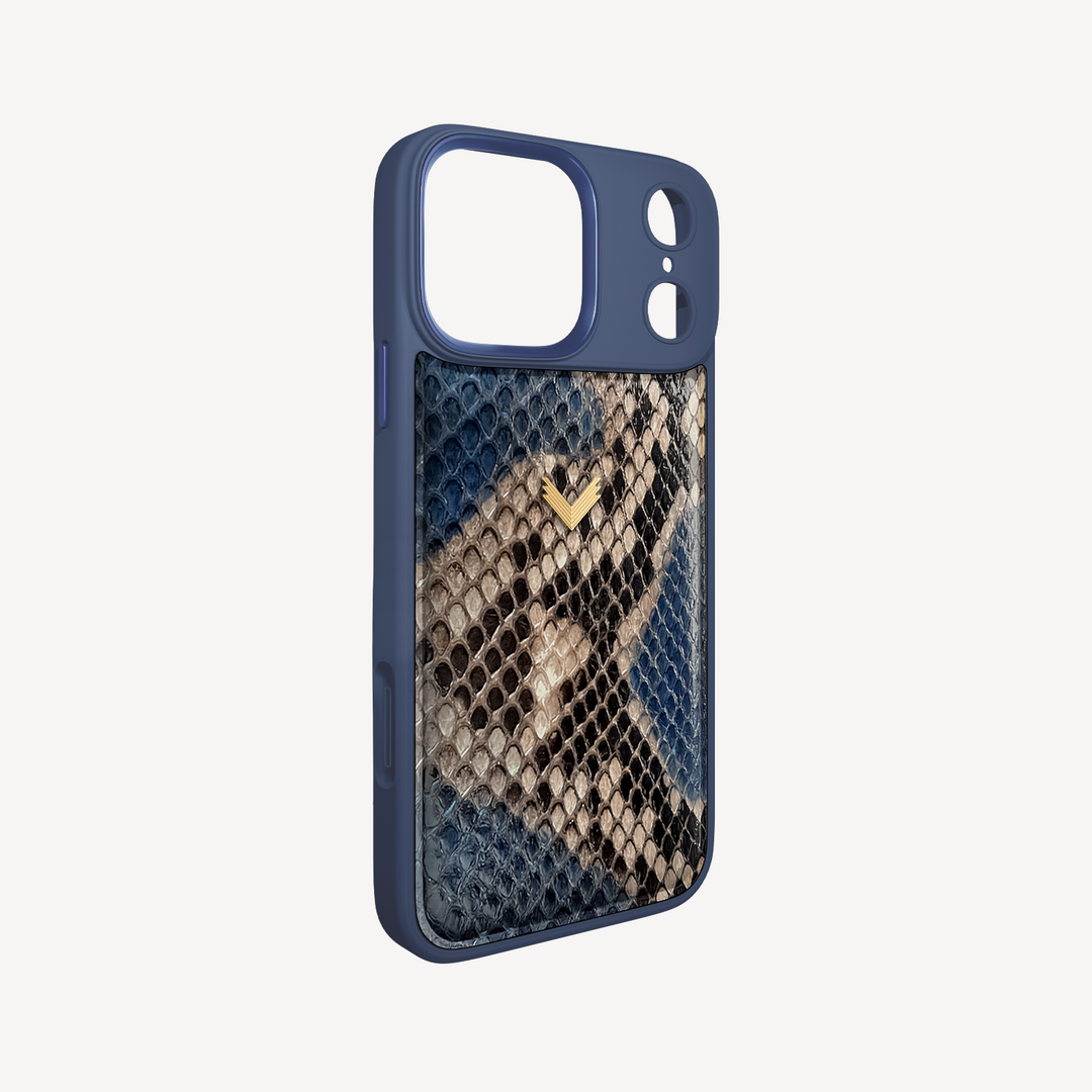 Husa Telefon iPhone 17 Pro Max, Piele Piton