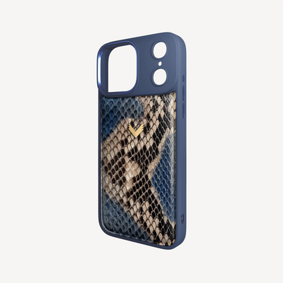 Husa Telefon iPhone 17 Pro Max, Piele Piton