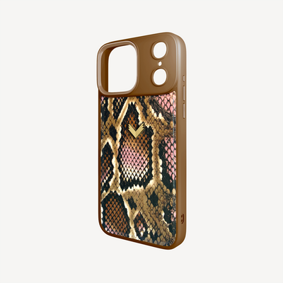 Husa Telefon iPhone 17 Pro, Piele Piton