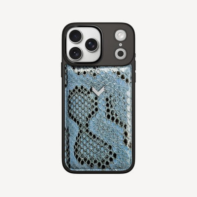 Husa Telefon iPhone 17 Pro Max, Piele Piton