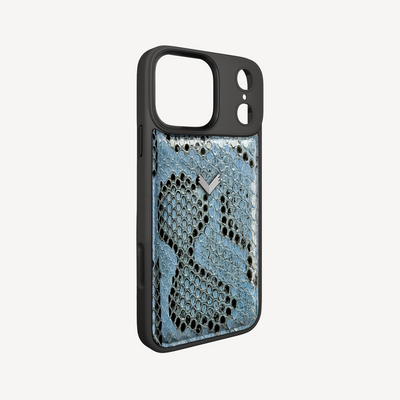Husa Telefon iPhone 17 Pro Max, Piele Piton