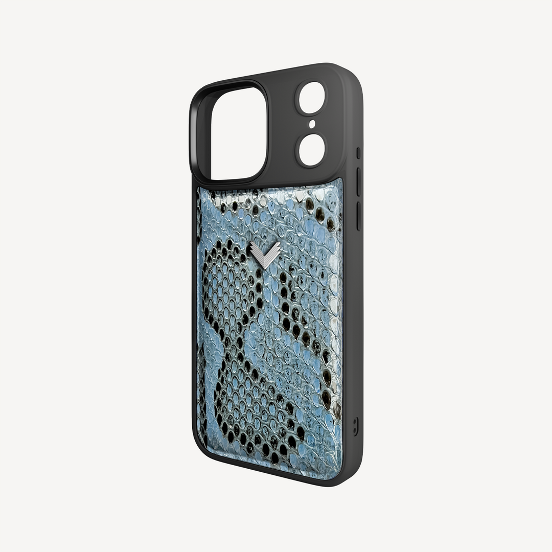 Husa Telefon iPhone 17 Pro Max, Piele Piton