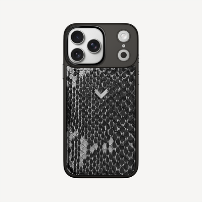 Husa Telefon iPhone 17 Pro Max, Piele Piton