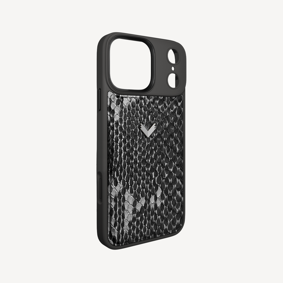 Husa Telefon iPhone 17 Pro, Piele Piton