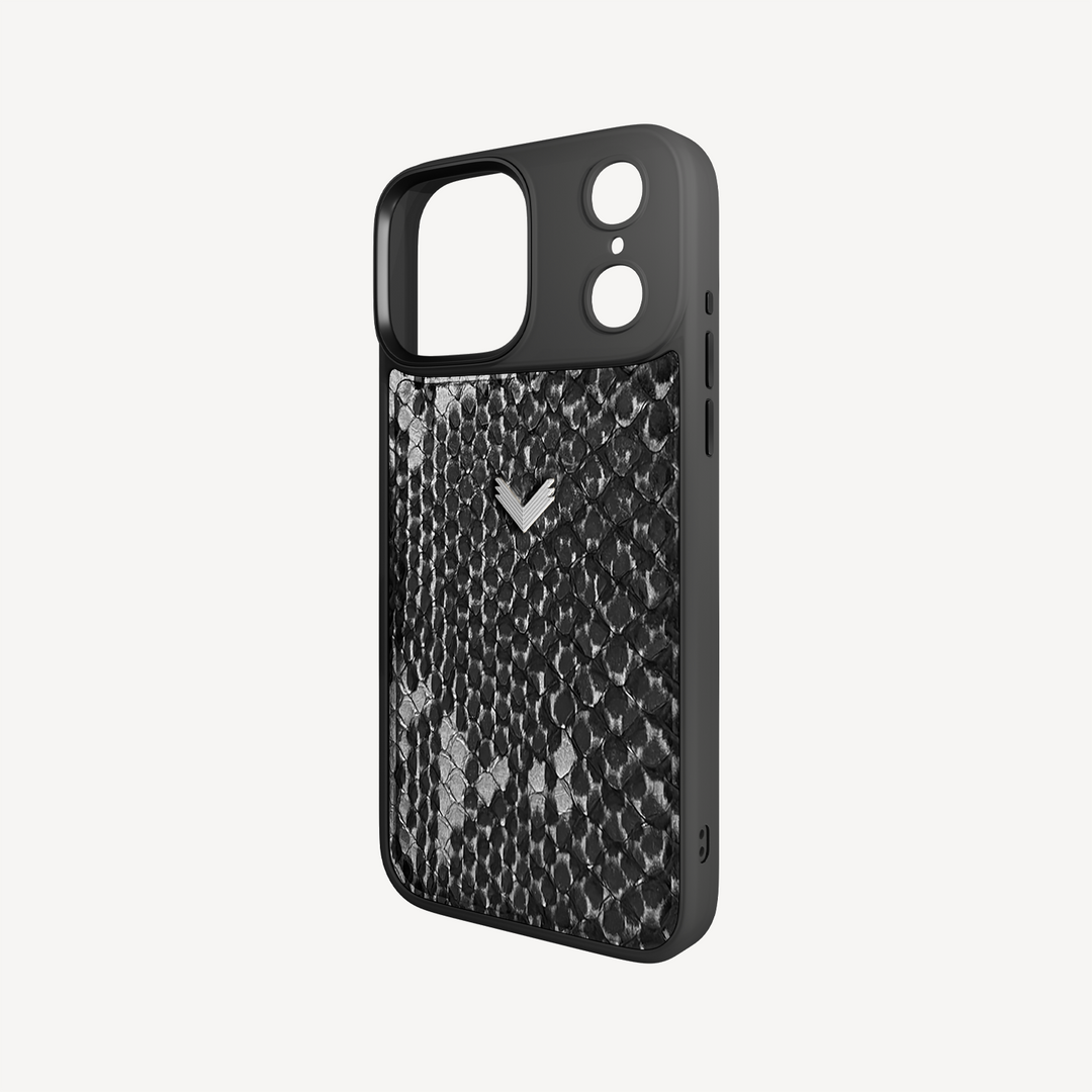Husa Telefon iPhone 17 Pro, Piele Piton