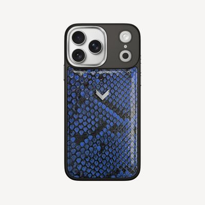 Husa Telefon iPhone 17 Pro Max, Piele Piton