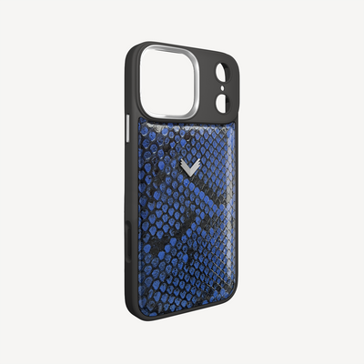 Husa Telefon iPhone 17 Pro Max, Piele Piton