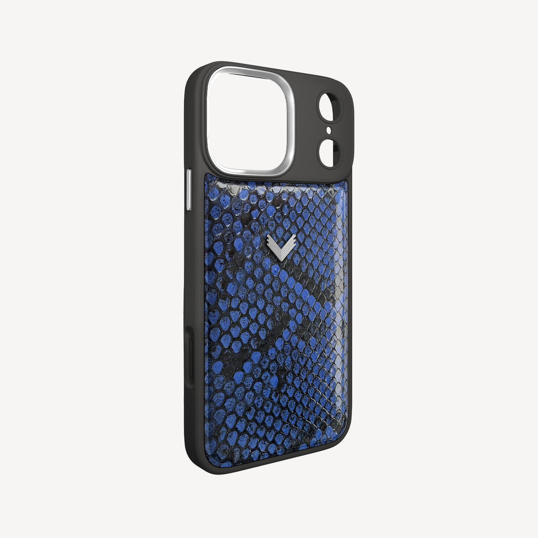 Husa Telefon iPhone 17 Pro, Piele Piton