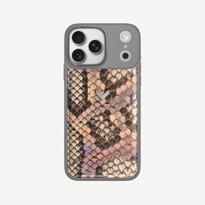 Husa Telefon iPhone 17 Pro Max, Piele Piton