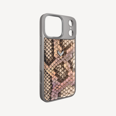 Husa Telefon iPhone 17 Pro Max, Piele Piton