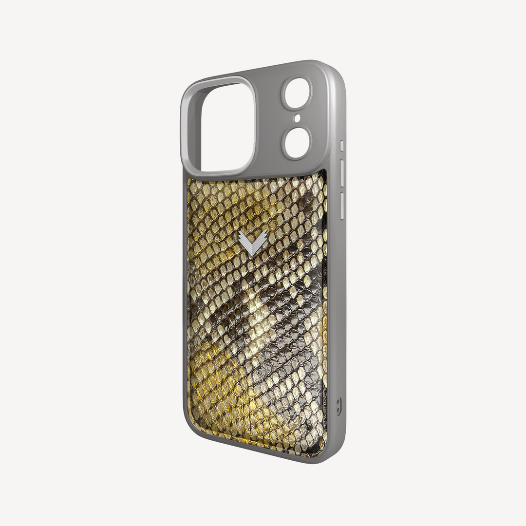 Husa Telefon iPhone 18 Pro Max, Piele Piton