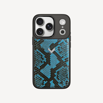 Husa Telefon iPhone 18 Pro, Piele Piton