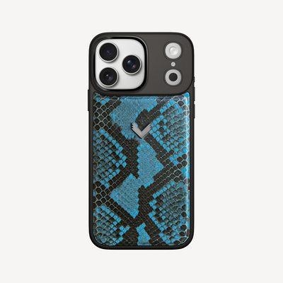 Husa Telefon iPhone 18 Pro Max, Piele Piton
