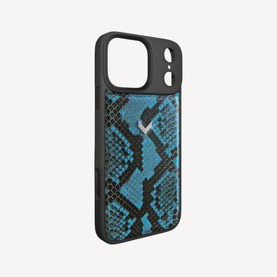 Husa Telefon iPhone 18 Pro Max, Piele Piton