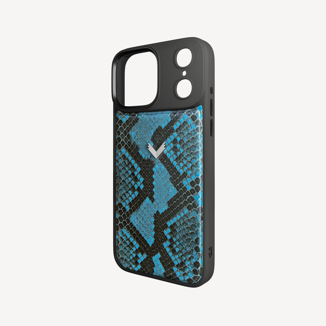 Husa Telefon iPhone 18 Pro Max, Piele Piton