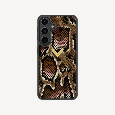 Husa Telefon Samsung S24, Piele Piton