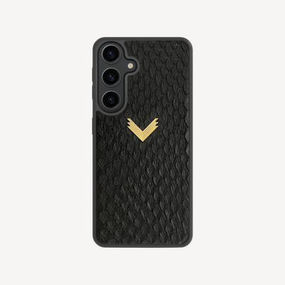 Husa Telefon Samsung S24, Piele Piton
