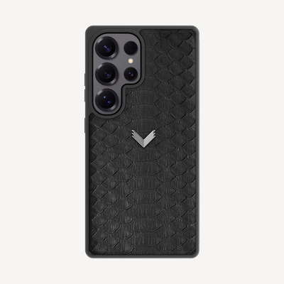 Husa Telefon Samsung S25 Ultra, Piele Piton