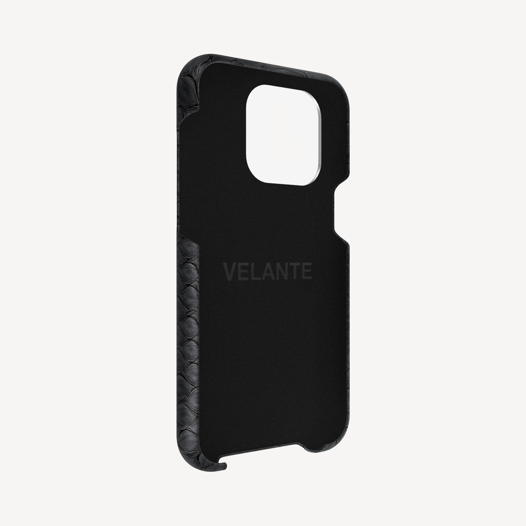 Husa Telefon iPhone 15 Pro, Piele Piton