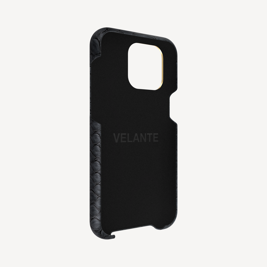 Husa Telefon iPhone 15 Pro Max, Piele Piton