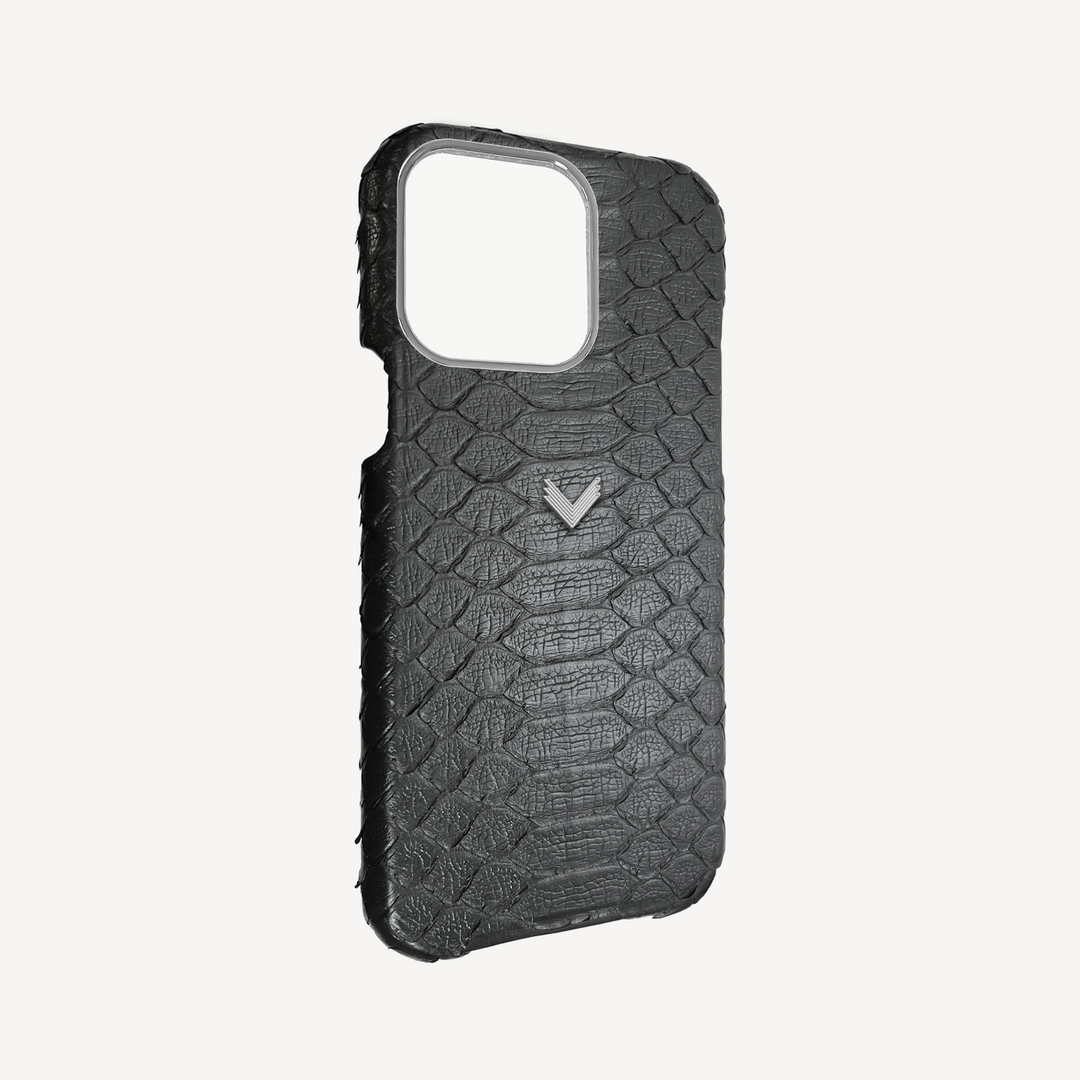 Husa Telefon iPhone 15 Pro, Piele Piton