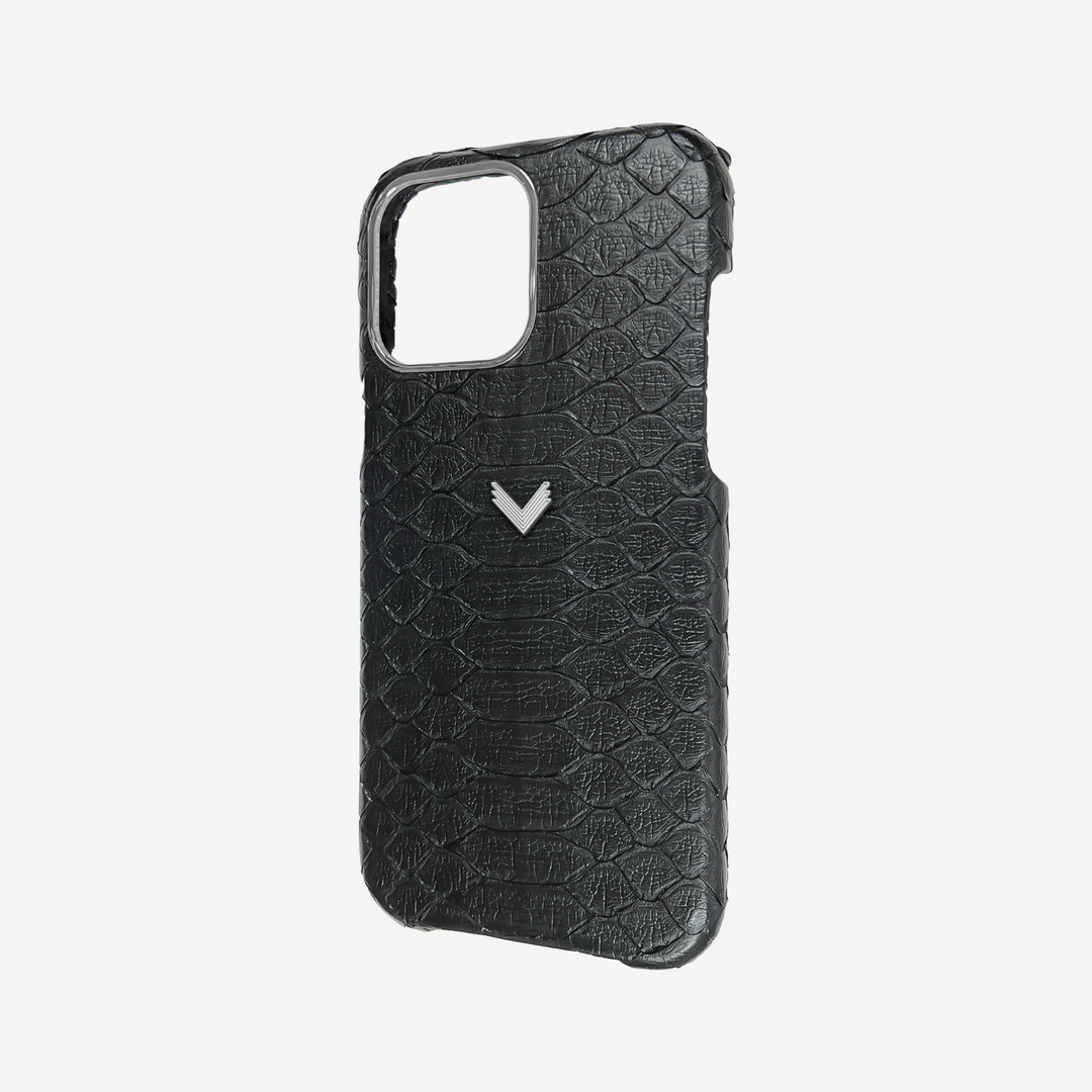 Husa Telefon iPhone 15 Pro, Piele Piton