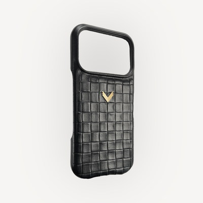 Husa Telefon iPhone 17 Pro, Piele Vitel