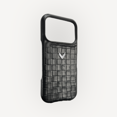 Husa Telefon iPhone 17 Pro, Piele Vitel
