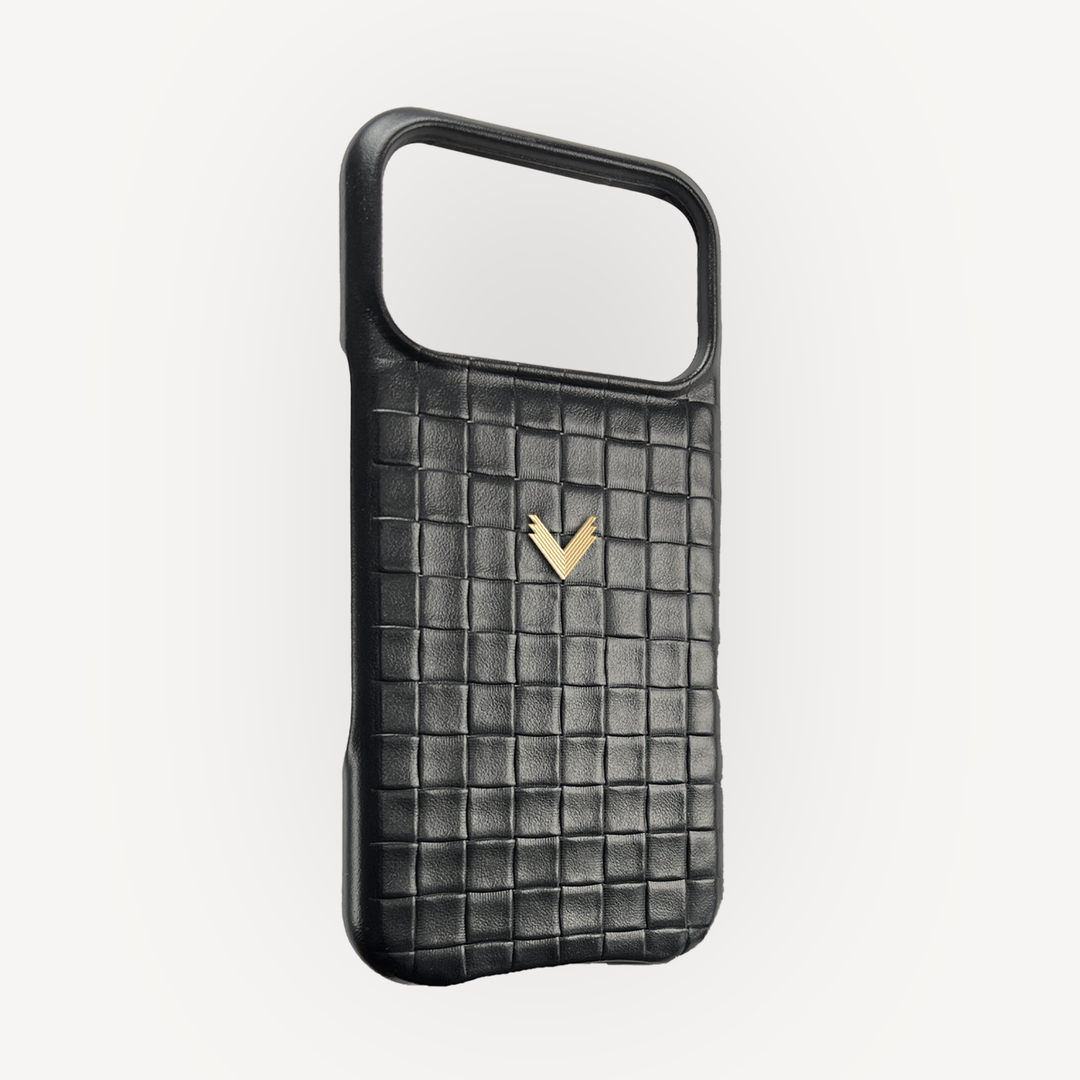 Husa Telefon iPhone 17 Pro Max, Piele Vitel