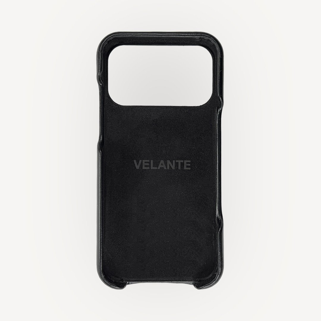 Husa Telefon iPhone 17 Pro Max, Piele Vitel