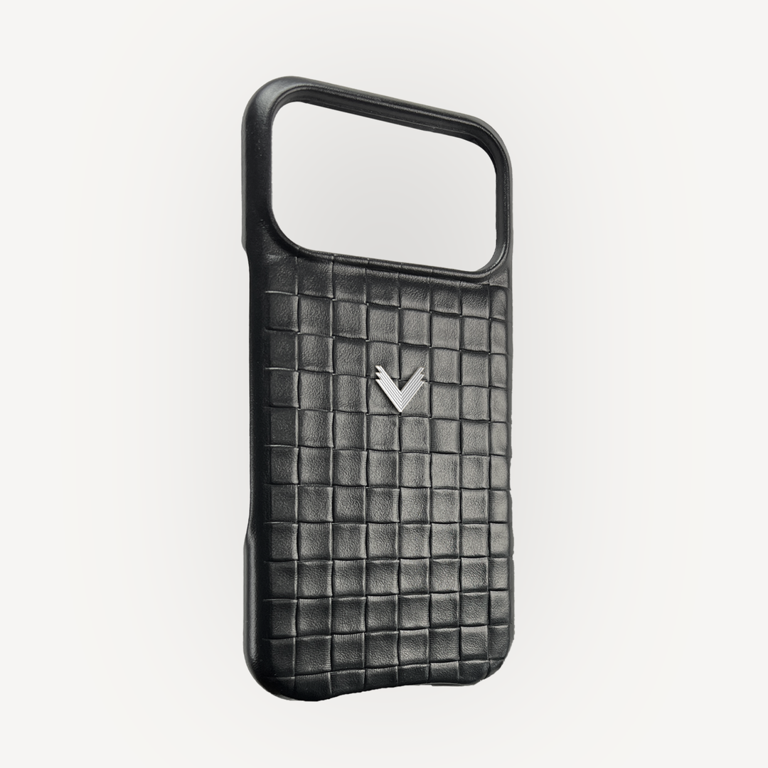 Husa Telefon iPhone 17 Pro Max, Piele Vitel
