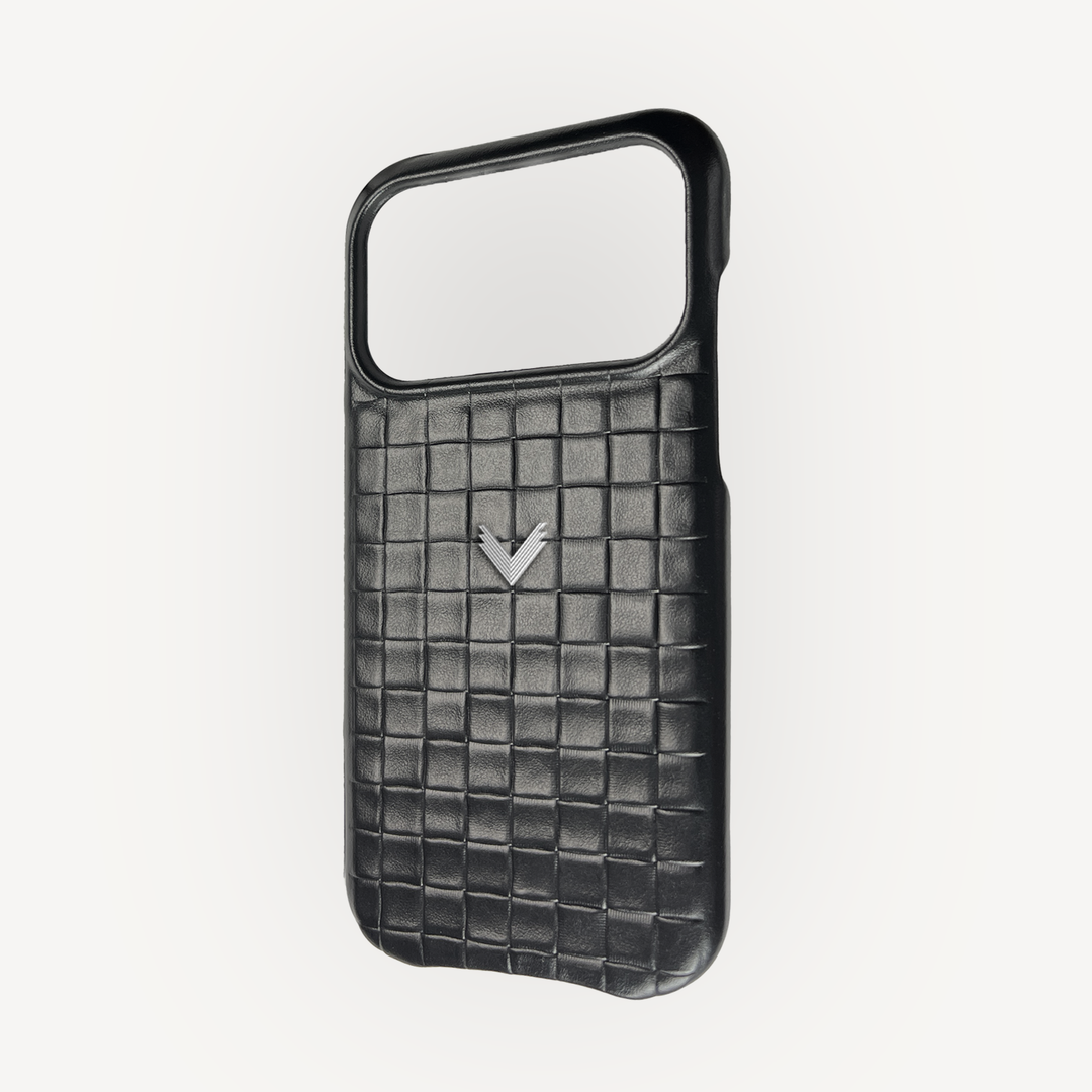 Husa Telefon iPhone 17 Pro Max, Piele Vitel