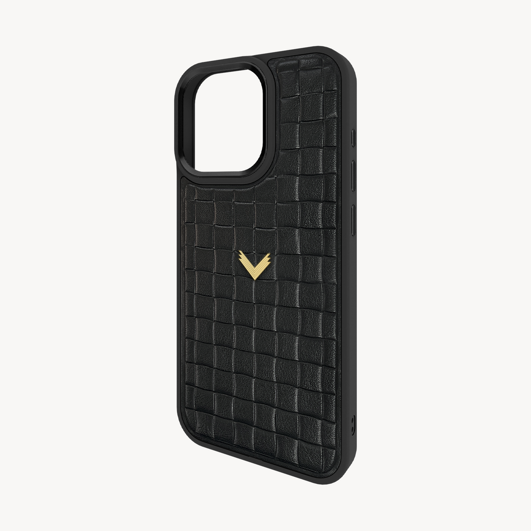 Husa Telefon iPhone 15 Pro, Piele Vitel