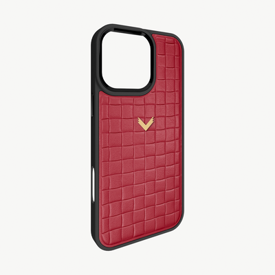 Husa Telefon iPhone 16 Pro Max, Piele Vitel