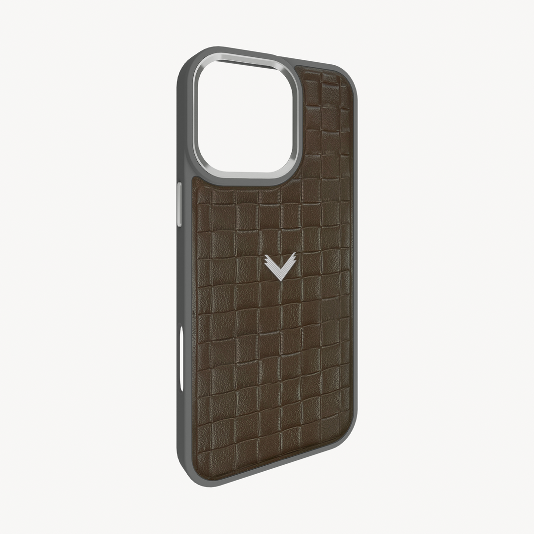Husa Telefon iPhone 16 Pro Max, Piele Vitel