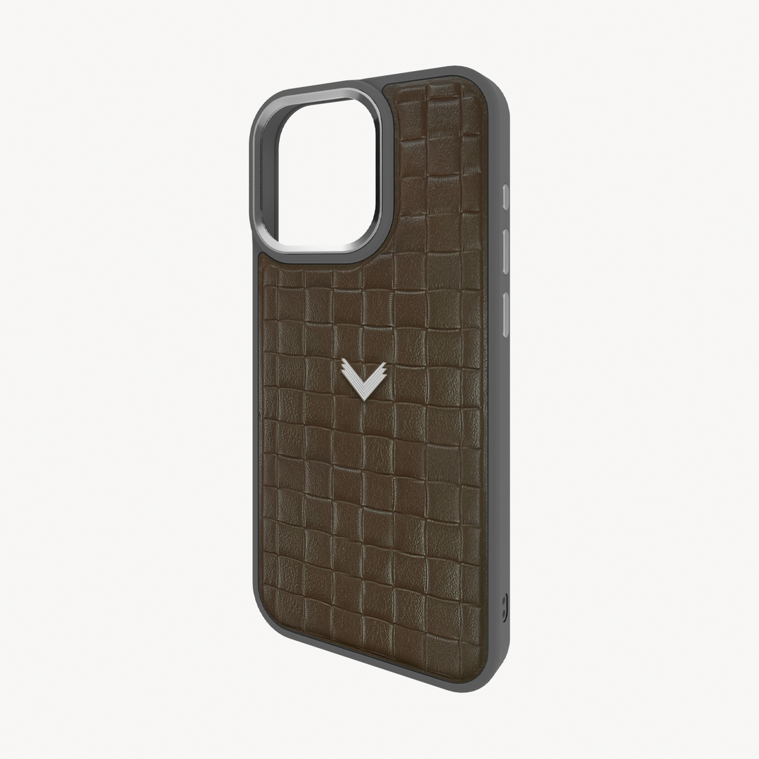 Husa Telefon iPhone 16 Pro Max, Piele Vitel