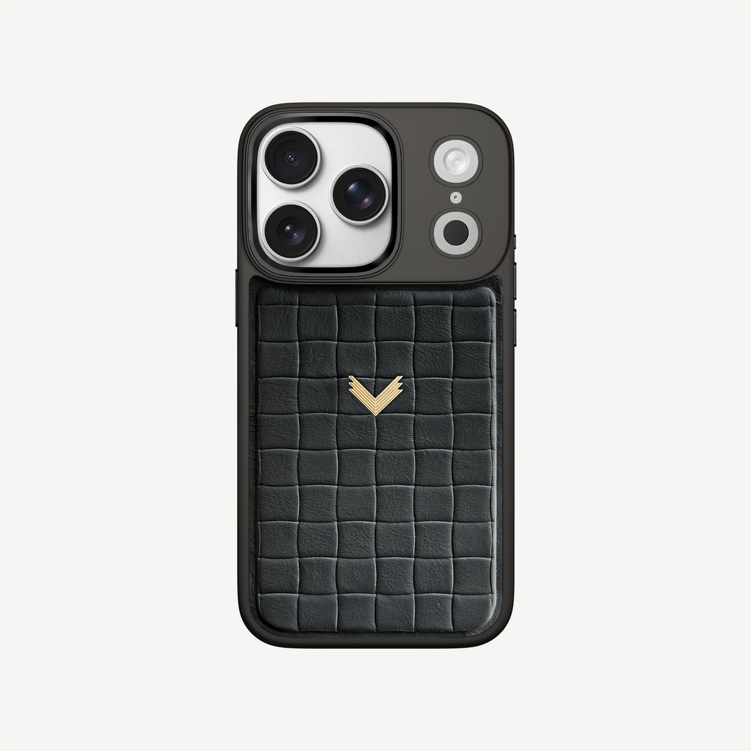 Husa Telefon iPhone 17 Pro, Piele Vitel