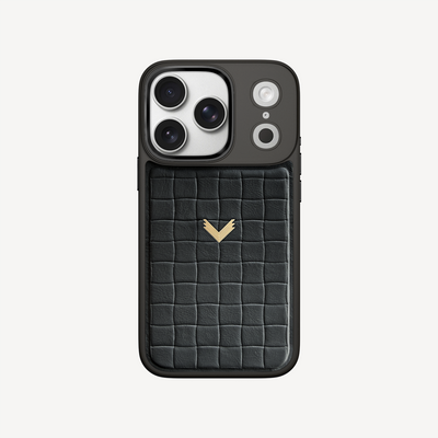 Husa Telefon iPhone 17 Pro, Piele Vitel