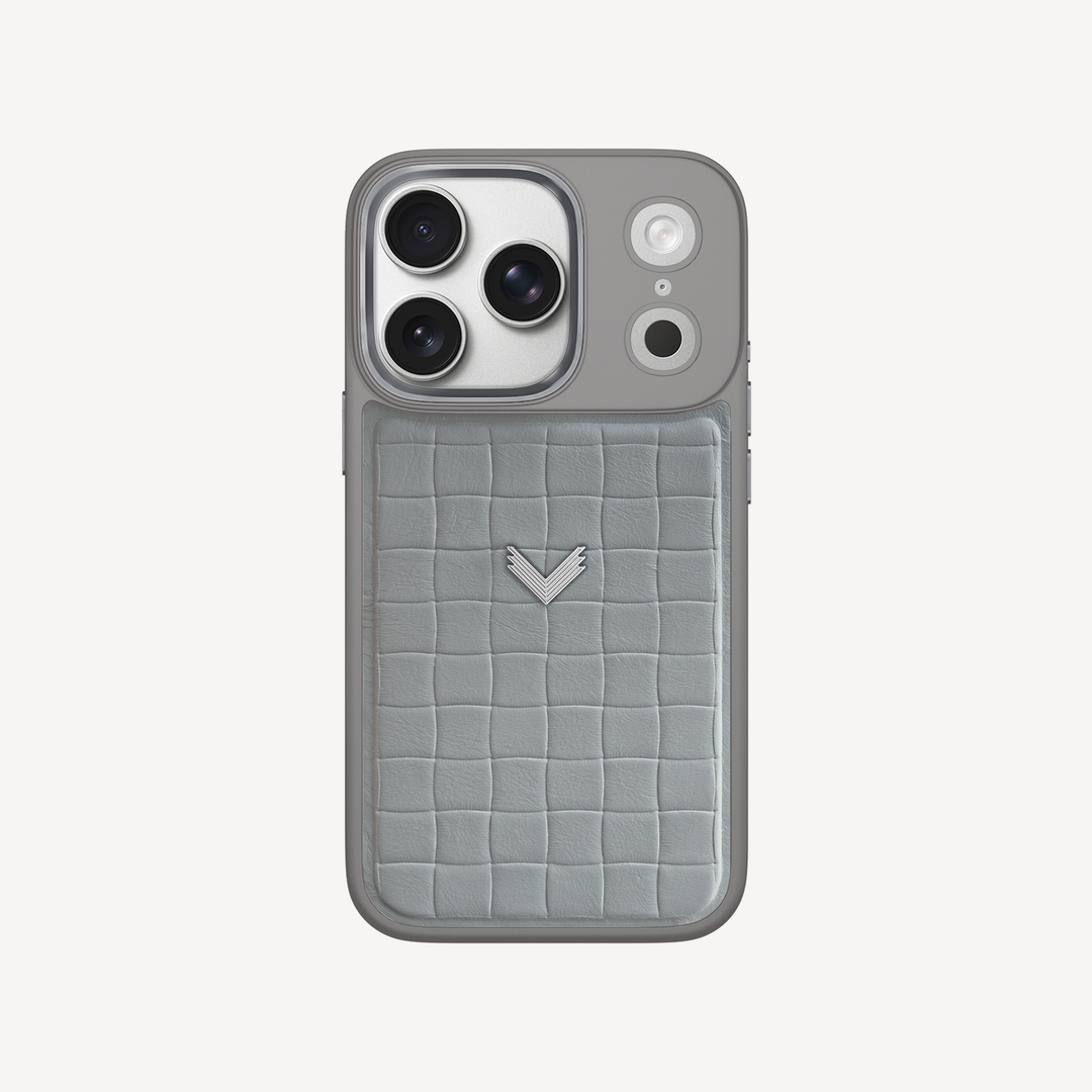 Husa Telefon iPhone 17 Pro, Piele Vitel
