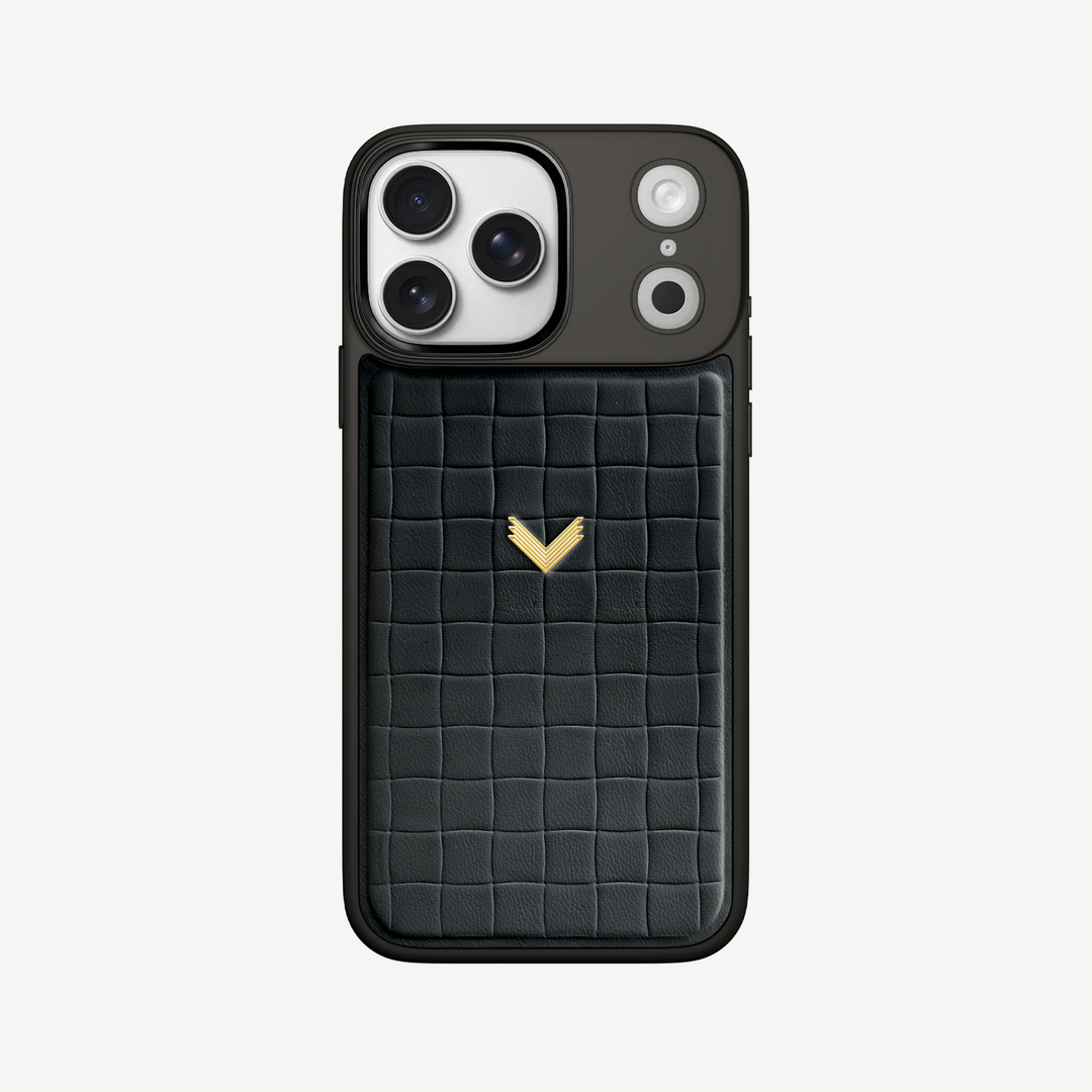 Husa Telefon iPhone 17 Pro Max, Piele Vitel