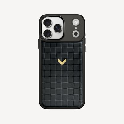 Husa Telefon iPhone 17 Pro Max, Piele Vitel