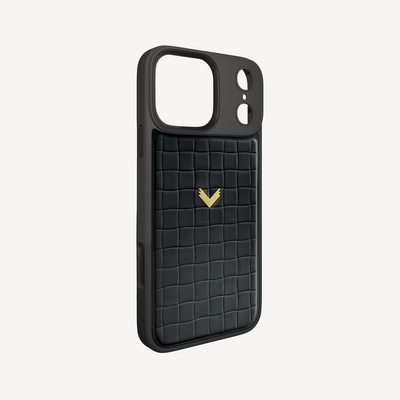 Husa Telefon iPhone 17 Pro Max, Piele Vitel