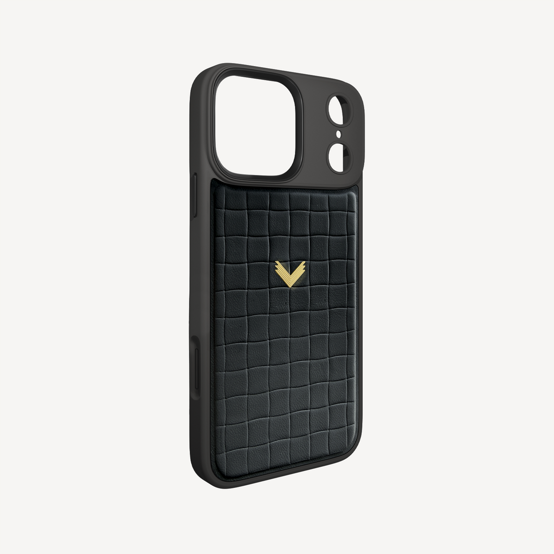 Husa Telefon iPhone 17 Pro, Piele Vitel