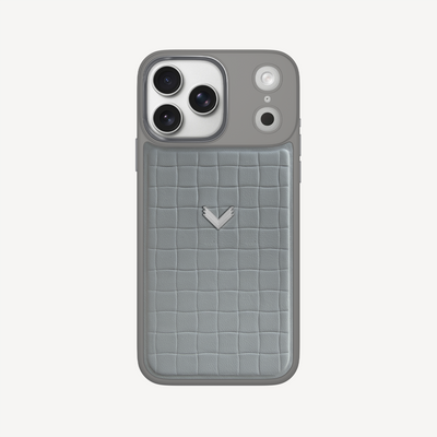 Husa Telefon iPhone 17 Pro Max, Piele Vitel