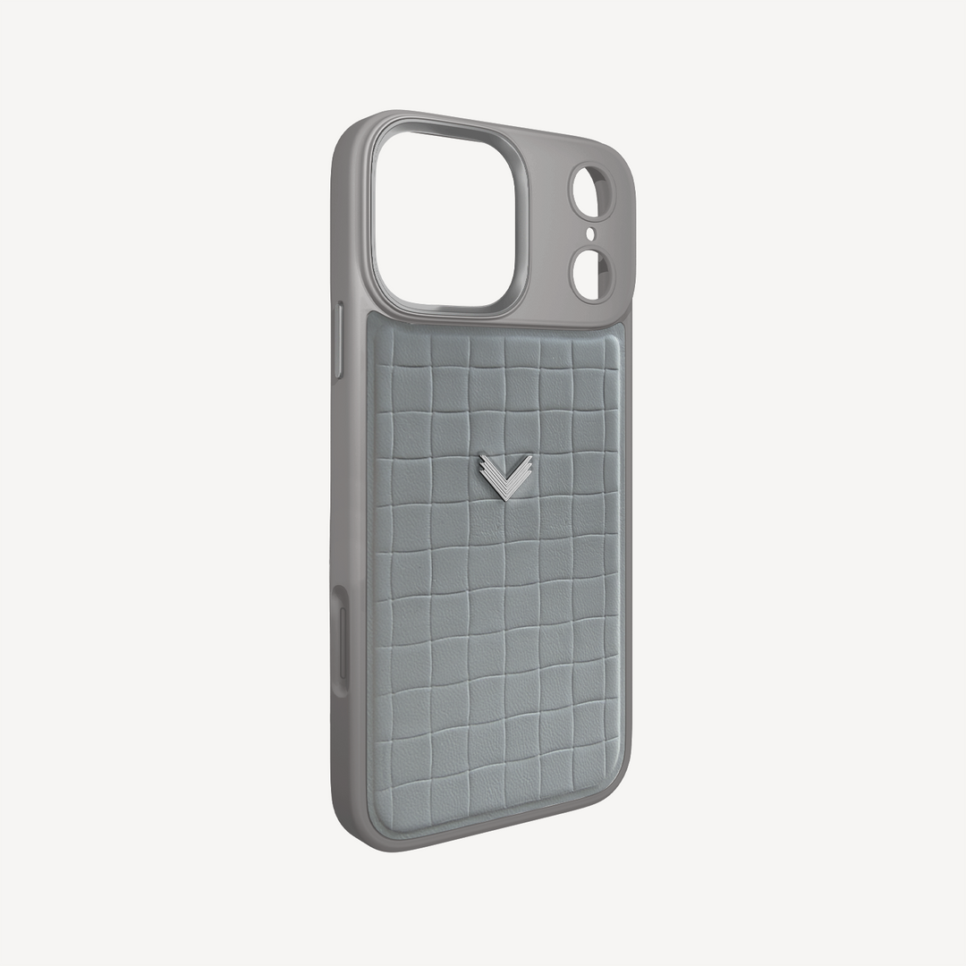 Husa Telefon iPhone 17 Pro Max, Piele Vitel